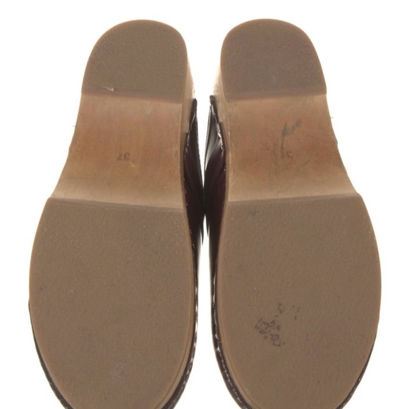 NEW size US 7 burgundy color - Picture 5 of 5